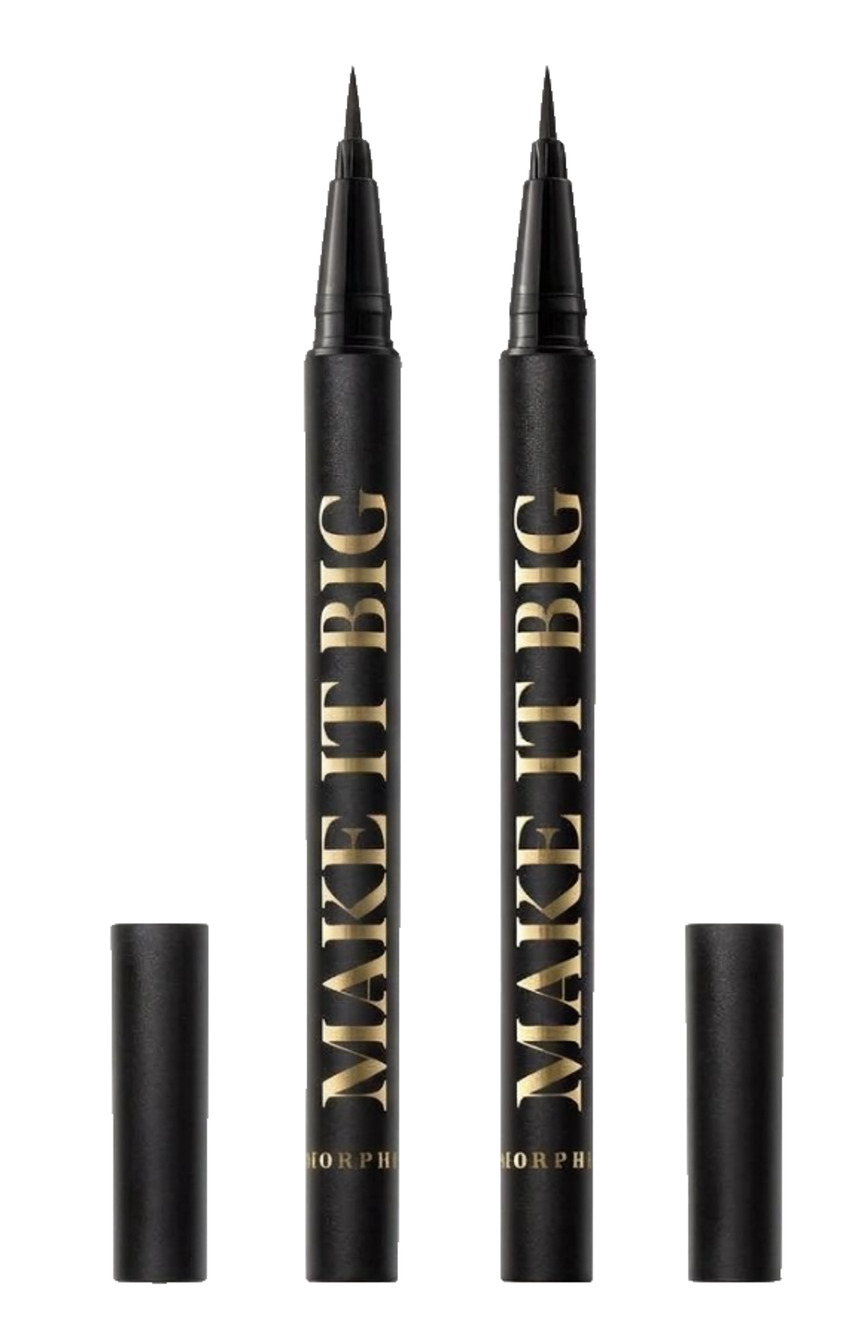 (Lot of 2) Morphe Make It Big Liquid Eyeliner Bold Black SOLD OUT
